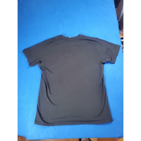 "I Stand With Immigrants" Black T-Shirt Men's Size Medium - Picture 13 of 14